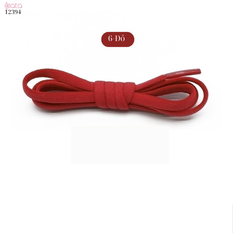 Dây giày bản tròn co giãn nhiều màu sắc Nam Nữ  trẻ em 12394