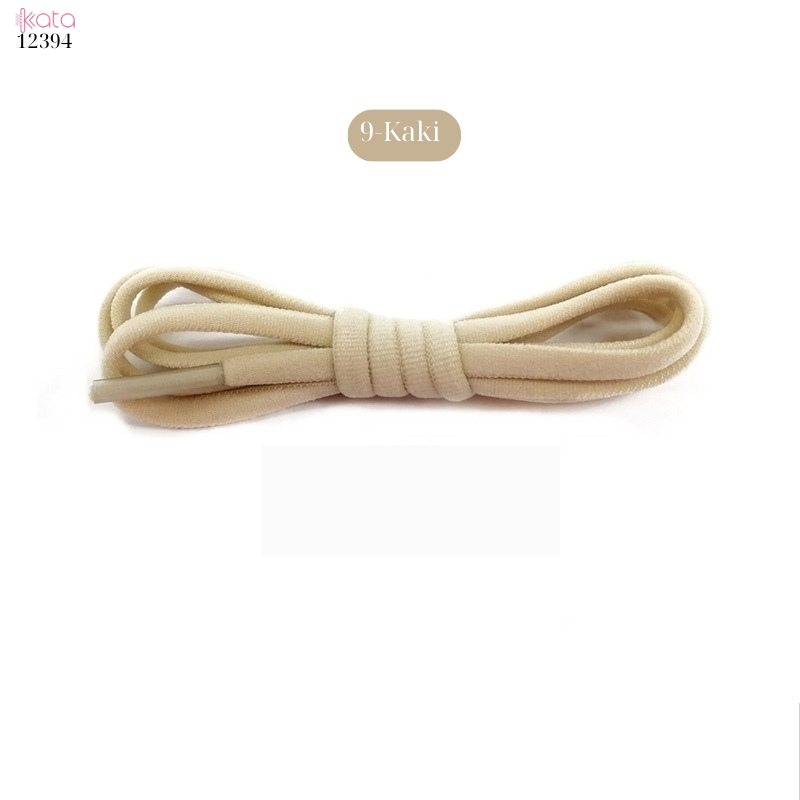 Dây giày bản tròn co giãn nhiều màu sắc Nam Nữ  trẻ em 12394