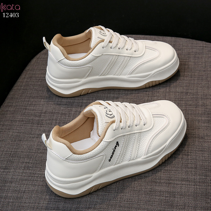 Giày thể thao nữ, giày dạo phố sinh viên phong cách Hàn Quốc 12404