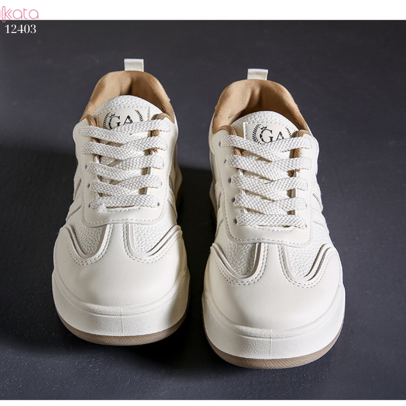 Giày thể thao nữ, giày dạo phố sinh viên phong cách Hàn Quốc 12404