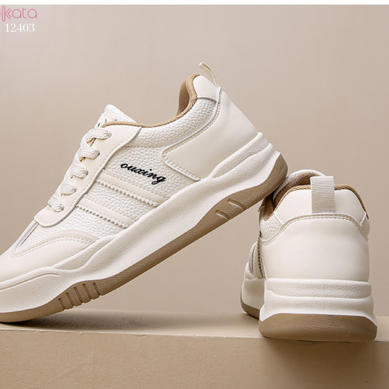 Giày thể thao nữ, giày dạo phố sinh viên phong cách Hàn Quốc 12404