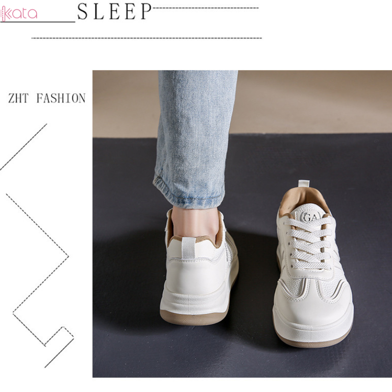 Giày thể thao nữ, giày dạo phố sinh viên phong cách Hàn Quốc 12404
