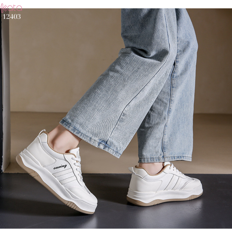 Giày thể thao nữ, giày dạo phố sinh viên phong cách Hàn Quốc 12404