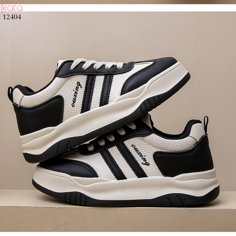 Giày thể thao nữ, giày dạo phố sinh viên phong cách Hàn Quốc 12404