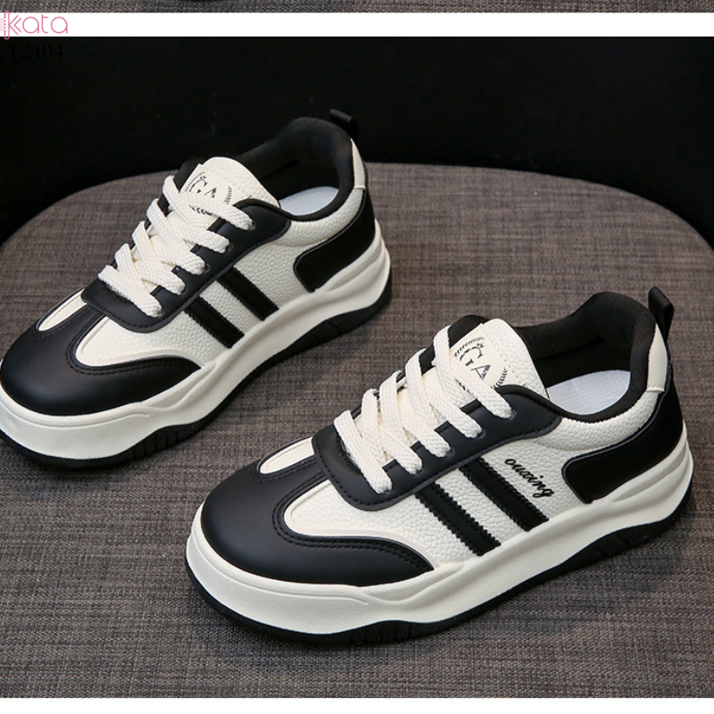 Giày thể thao nữ, giày dạo phố sinh viên phong cách Hàn Quốc 12404