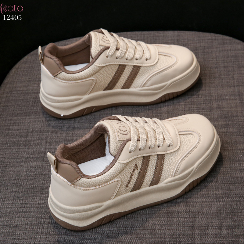 Giày thể thao nữ, giày dạo phố sinh viên phong cách Hàn Quốc 12404