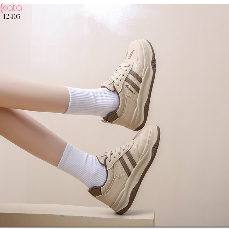 Giày thể thao nữ, giày dạo phố sinh viên phong cách Hàn Quốc 12404