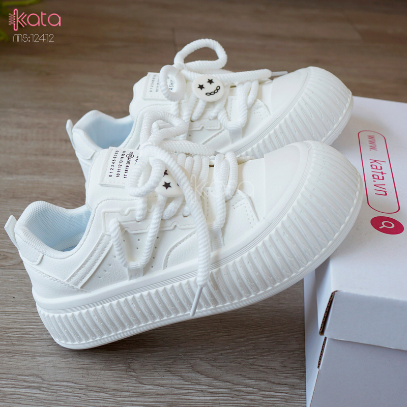 Giày thể thao nữ,giày dạo phố sinh viên phong cách Hàn Quốc 12413