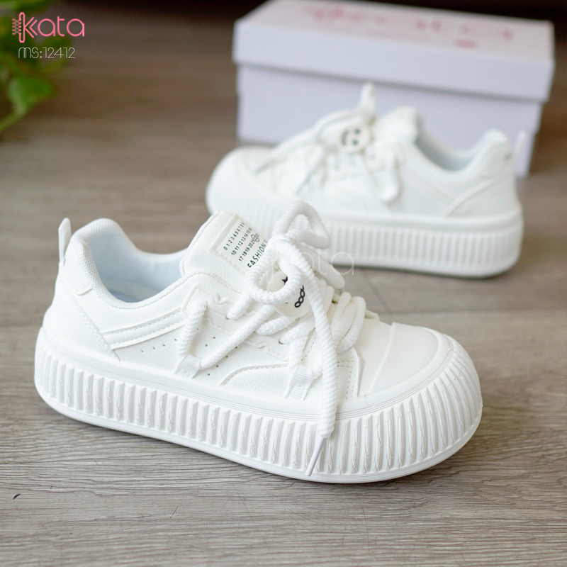 Giày thể thao nữ,giày dạo phố sinh viên phong cách Hàn Quốc 12413
