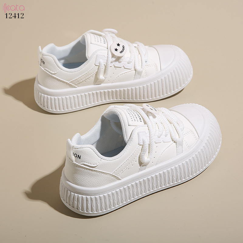 Giày thể thao nữ,giày dạo phố sinh viên phong cách Hàn Quốc 12413