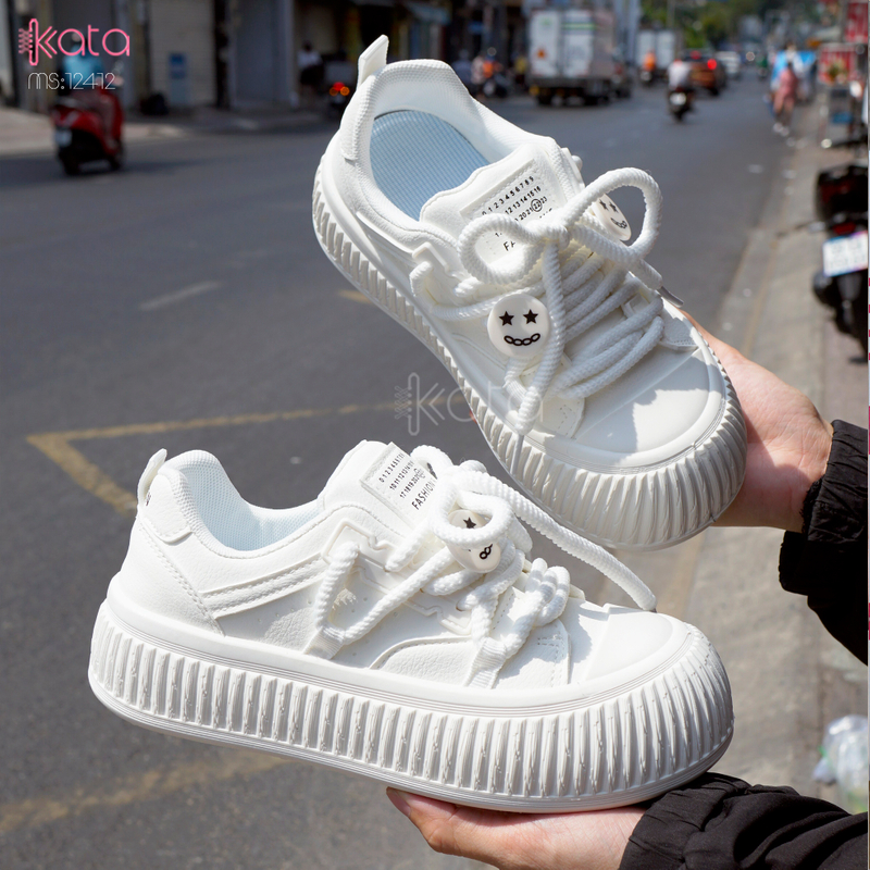 Giày thể thao nữ,giày dạo phố sinh viên phong cách Hàn Quốc 12413