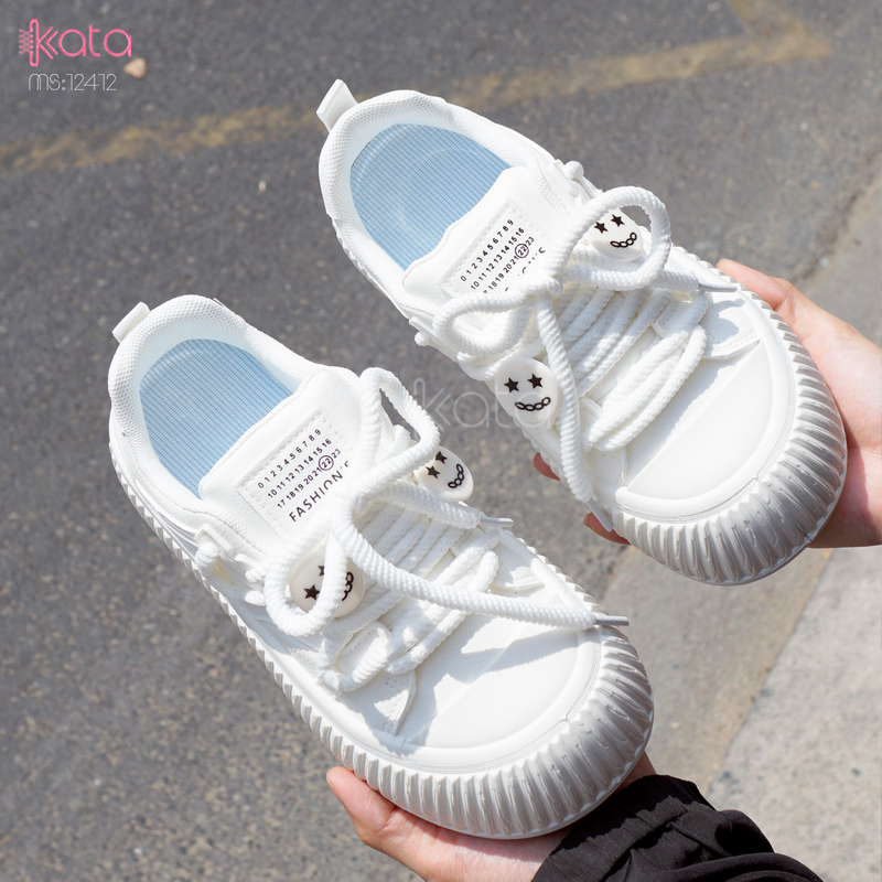 Giày thể thao nữ,giày dạo phố sinh viên phong cách Hàn Quốc 12413