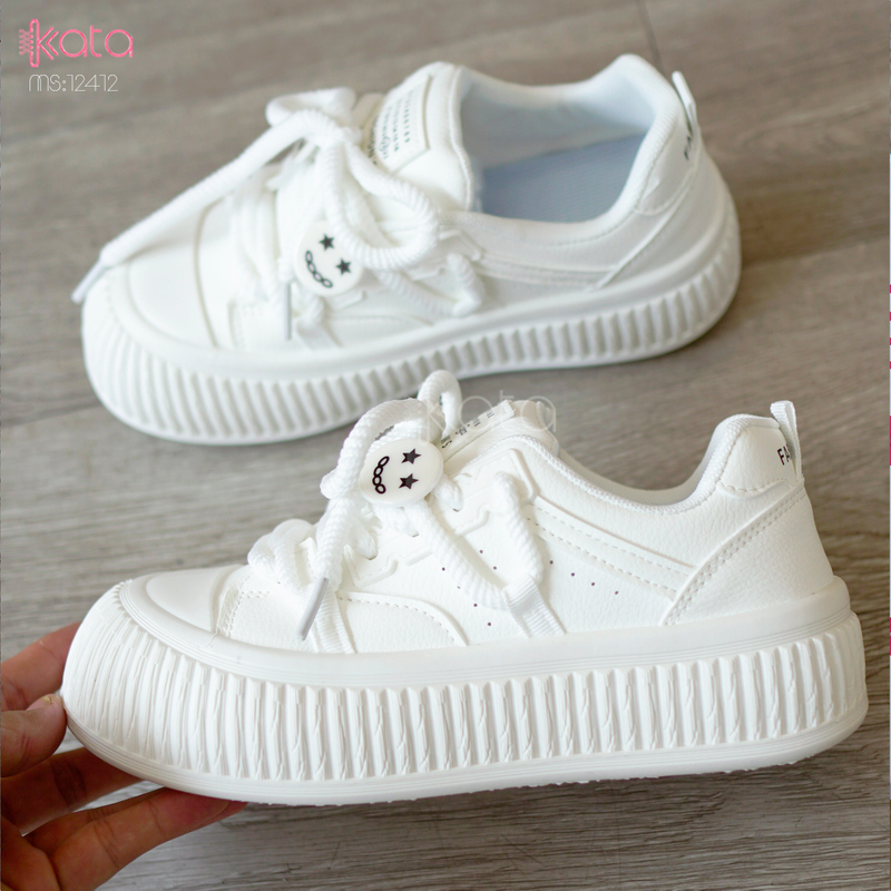 Giày thể thao nữ,giày dạo phố sinh viên phong cách Hàn Quốc 12413