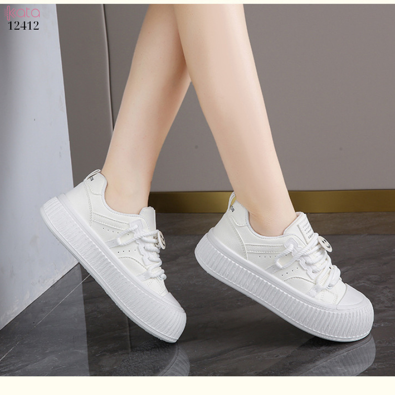 Giày thể thao nữ,giày dạo phố sinh viên phong cách Hàn Quốc 12413