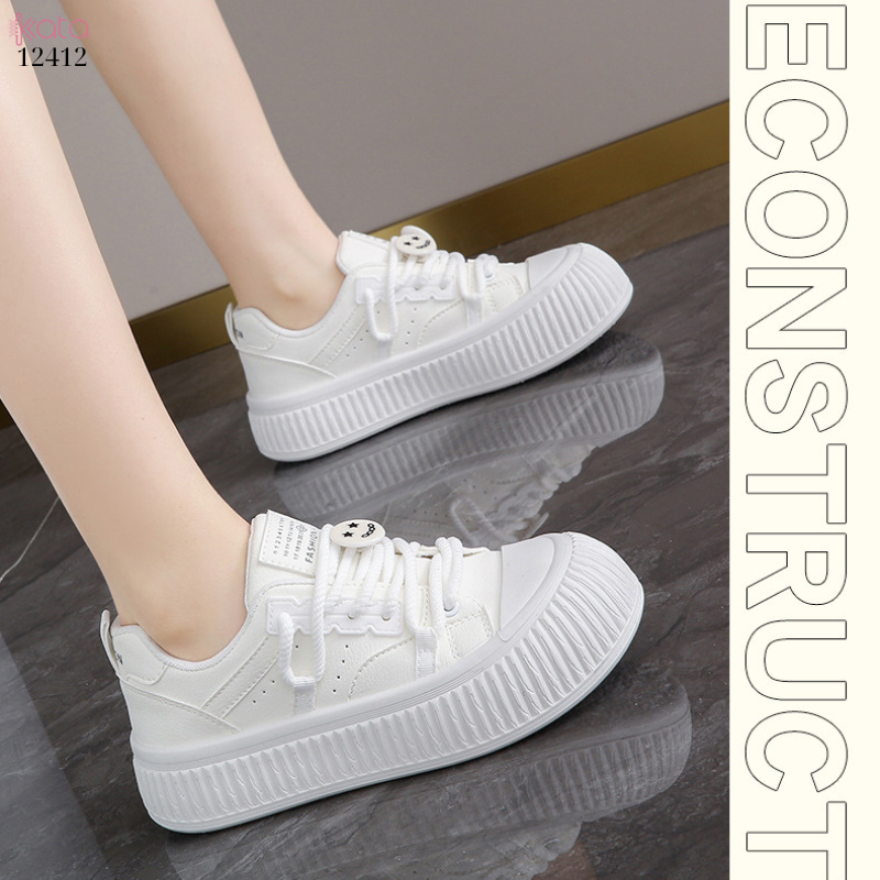 Giày thể thao nữ,giày dạo phố sinh viên phong cách Hàn Quốc 12413