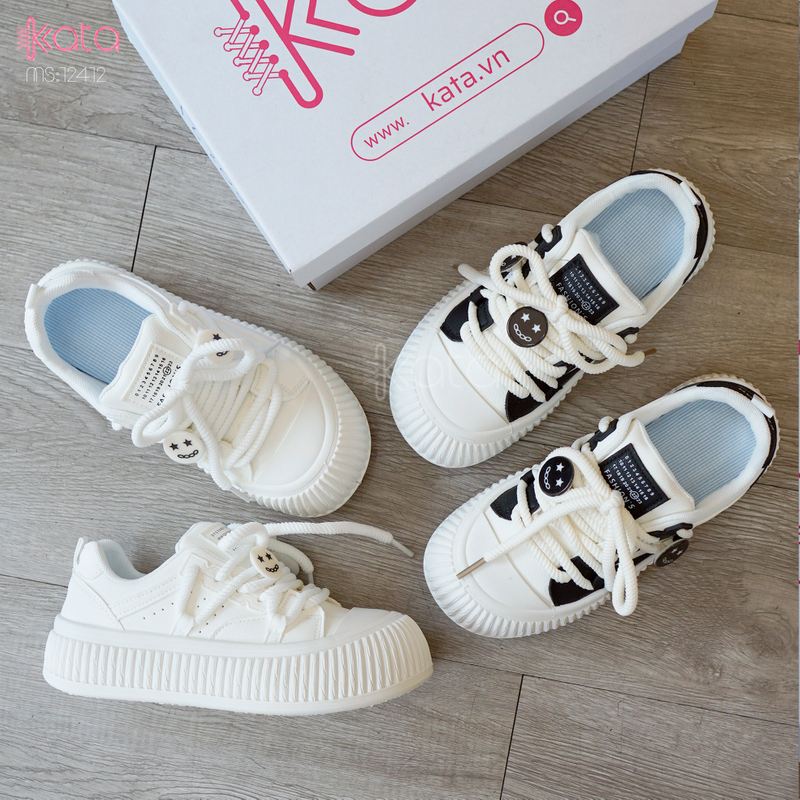 Giày thể thao nữ,giày dạo phố sinh viên phong cách Hàn Quốc 12413