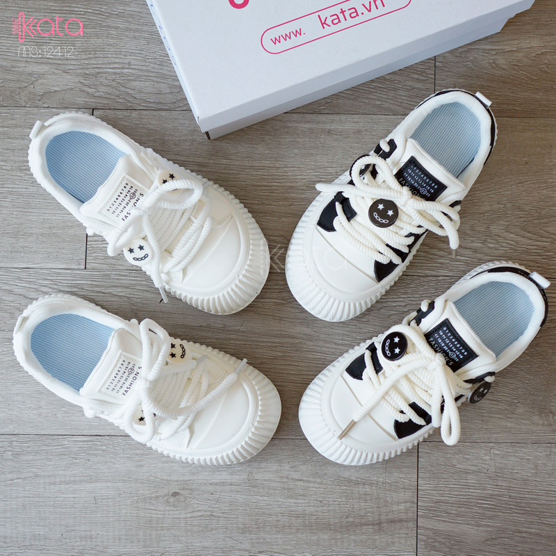 Giày thể thao nữ,giày dạo phố sinh viên phong cách Hàn Quốc 12413