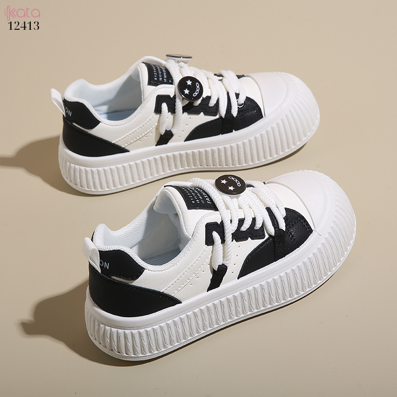 Giày thể thao nữ,giày dạo phố sinh viên phong cách Hàn Quốc 12413