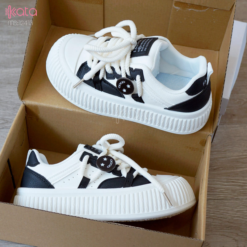 Giày thể thao nữ,giày dạo phố sinh viên phong cách Hàn Quốc 12413