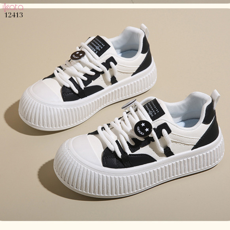 Giày thể thao nữ,giày dạo phố sinh viên phong cách Hàn Quốc 12413