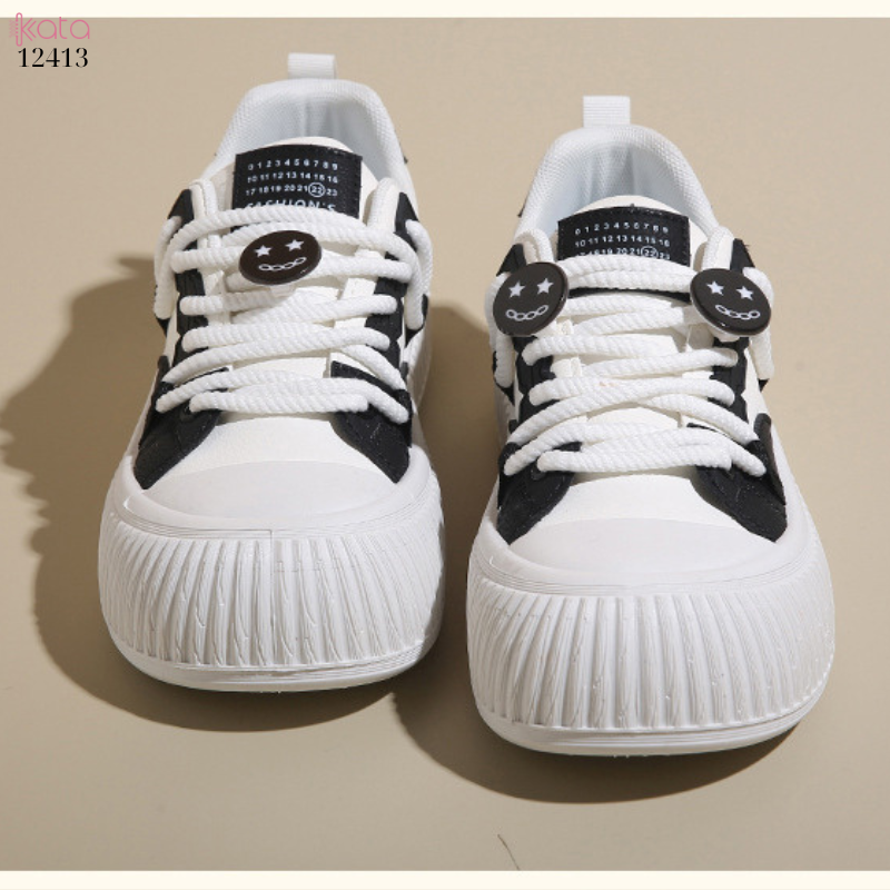 Giày thể thao nữ,giày dạo phố sinh viên phong cách Hàn Quốc 12413