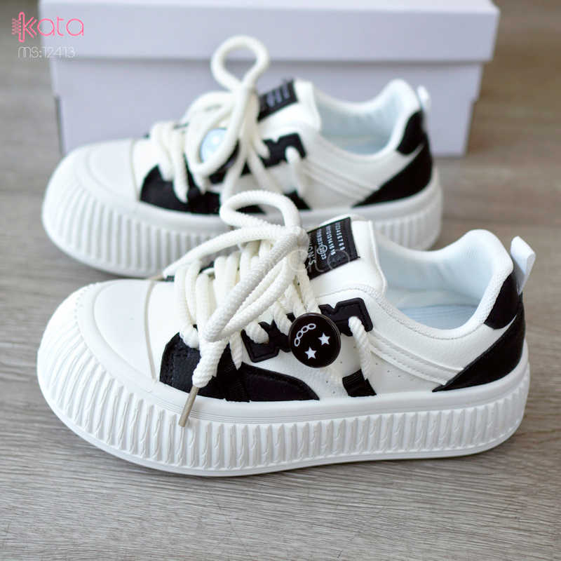 Giày thể thao nữ,giày dạo phố sinh viên phong cách Hàn Quốc 12413