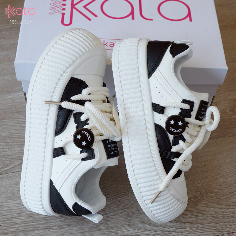 Giày thể thao nữ,giày dạo phố sinh viên phong cách Hàn Quốc 12413
