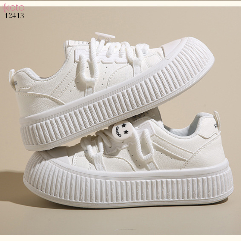 Giày thể thao nữ,giày dạo phố sinh viên phong cách Hàn Quốc 12413