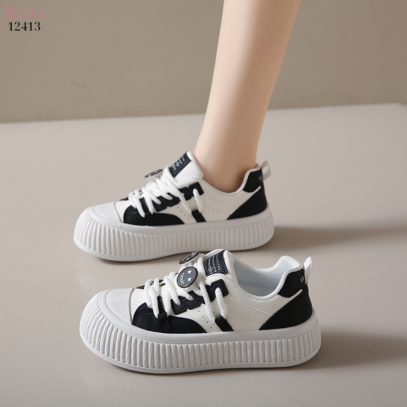 Giày thể thao nữ,giày dạo phố sinh viên phong cách Hàn Quốc 12413
