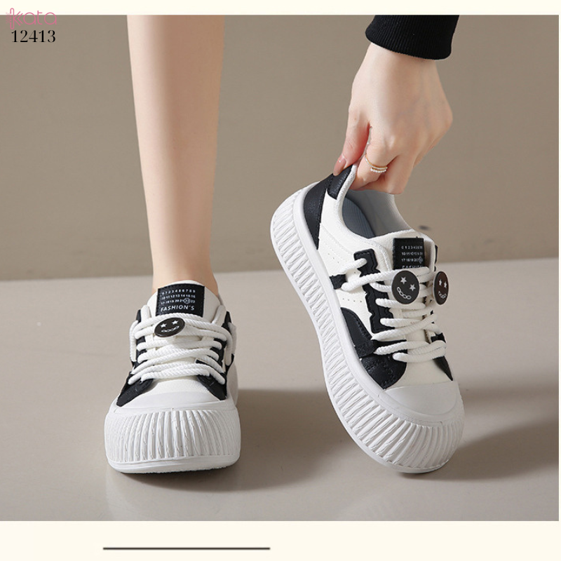 Giày thể thao nữ,giày dạo phố sinh viên phong cách Hàn Quốc 12413