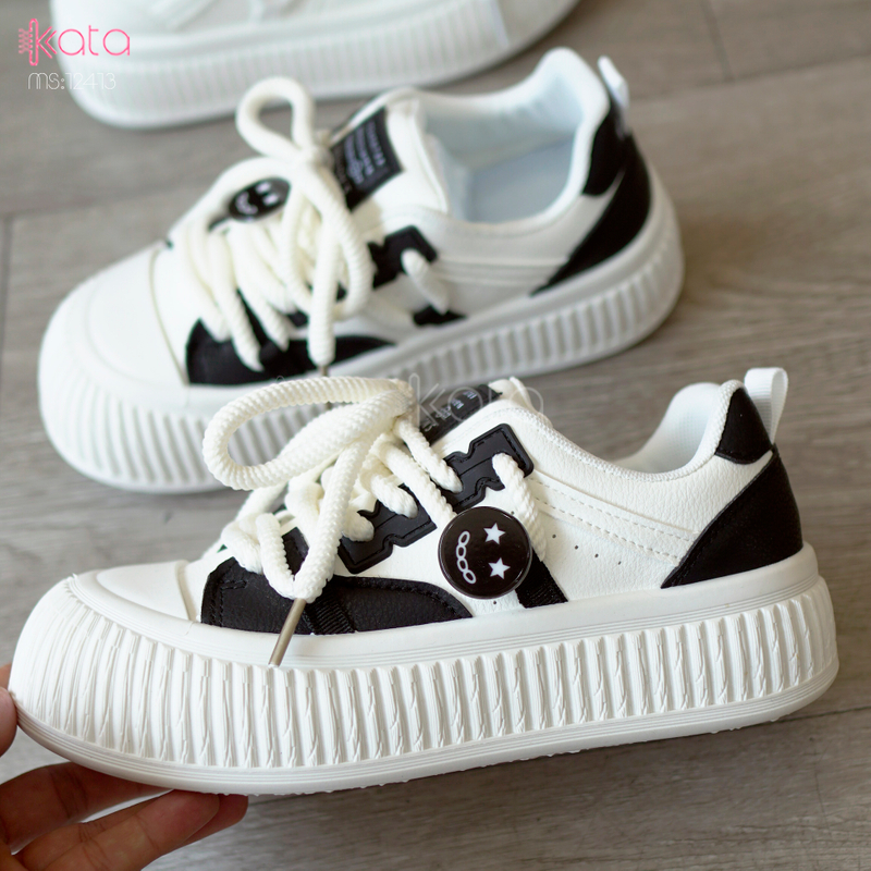 Giày thể thao nữ,giày dạo phố sinh viên phong cách Hàn Quốc 12413