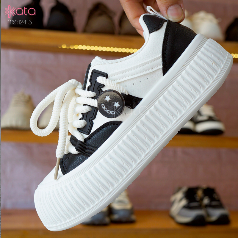 Giày thể thao nữ,giày dạo phố sinh viên phong cách Hàn Quốc 12413