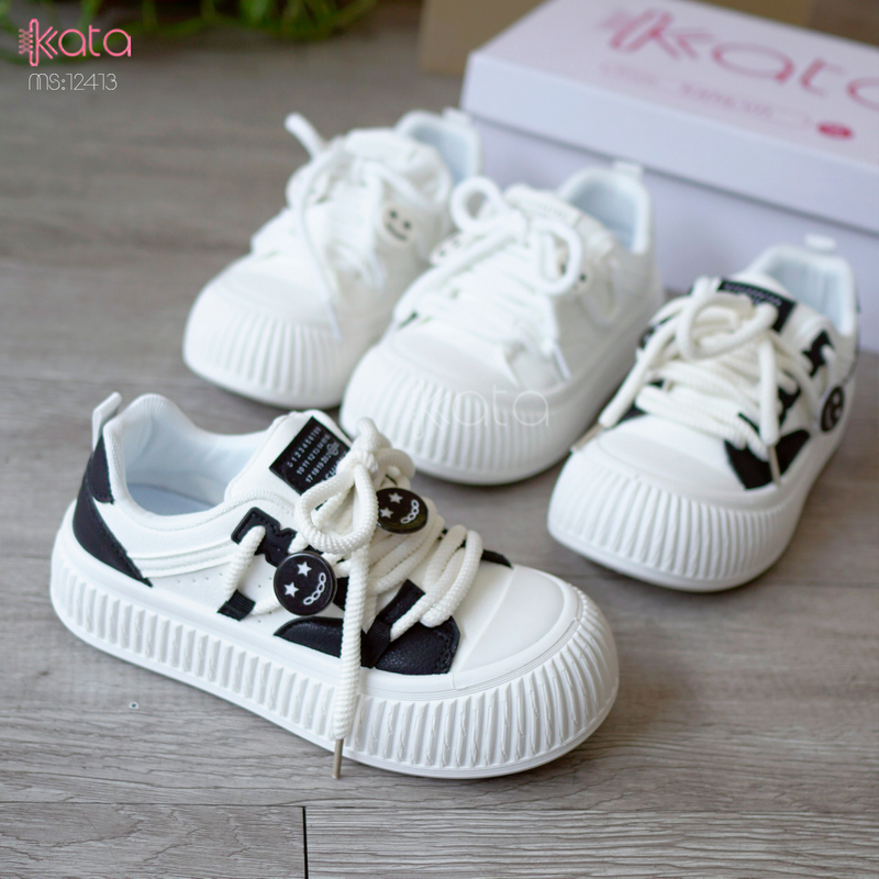 Giày thể thao nữ,giày dạo phố sinh viên phong cách Hàn Quốc 12413