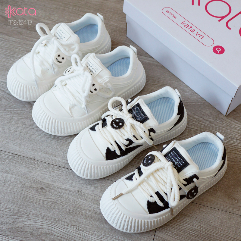 Giày thể thao nữ,giày dạo phố sinh viên phong cách Hàn Quốc 12413