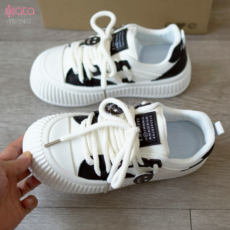 Giày thể thao nữ,giày dạo phố sinh viên phong cách Hàn Quốc 12413