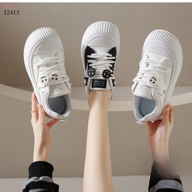 Giày thể thao nữ,giày dạo phố sinh viên phong cách Hàn Quốc 12413