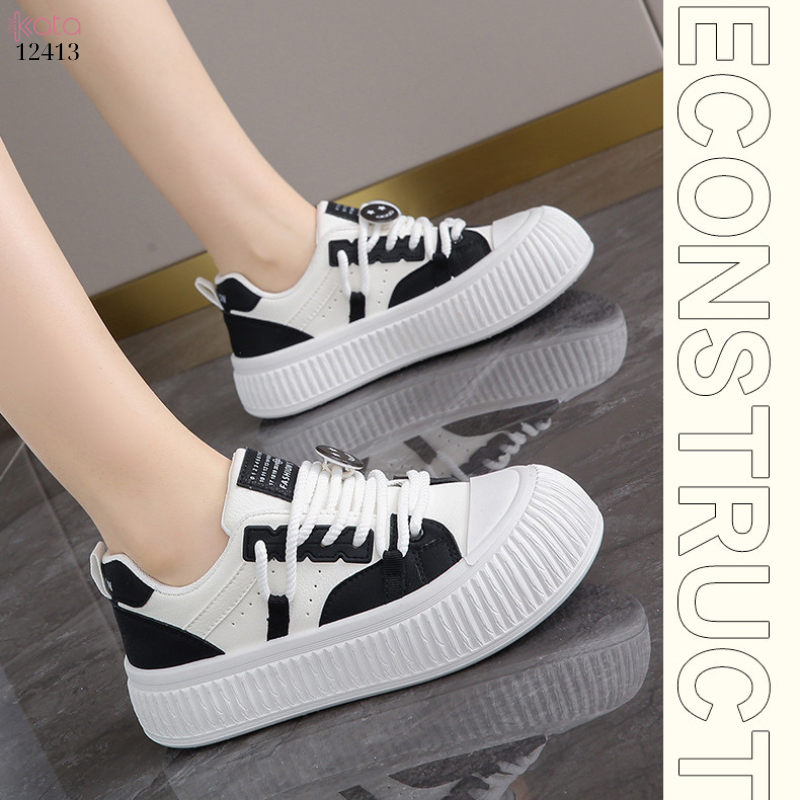 Giày thể thao nữ,giày dạo phố sinh viên phong cách Hàn Quốc 12413