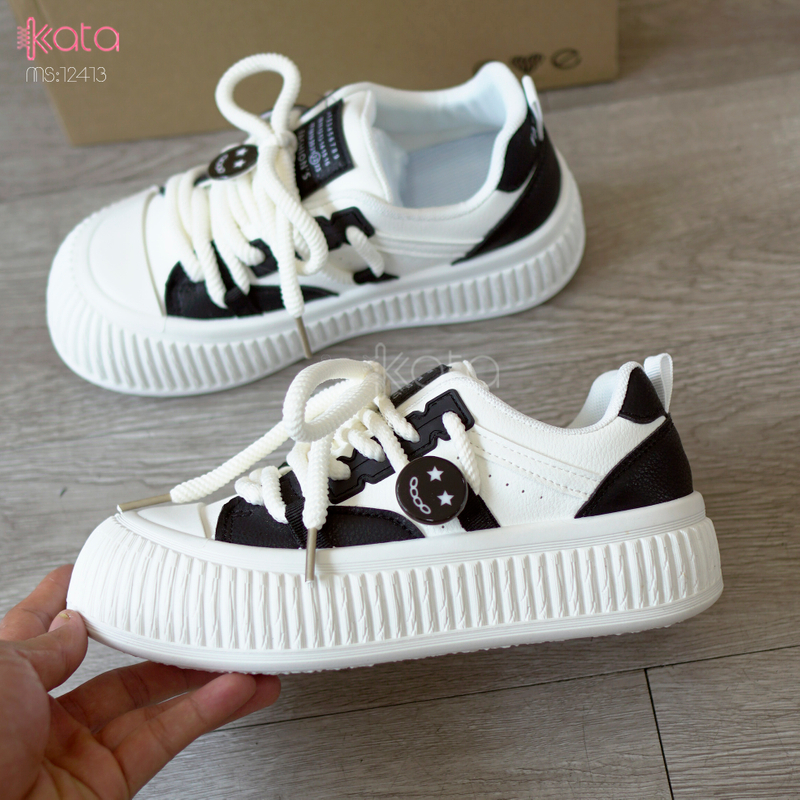 Giày thể thao nữ,giày dạo phố sinh viên phong cách Hàn Quốc 12413