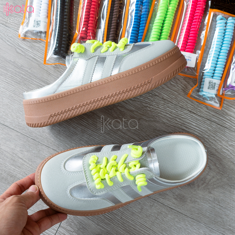 Giày sục hở gót,giày lười mùa hè thoáng khí phong cách Hàn Quốc 12504