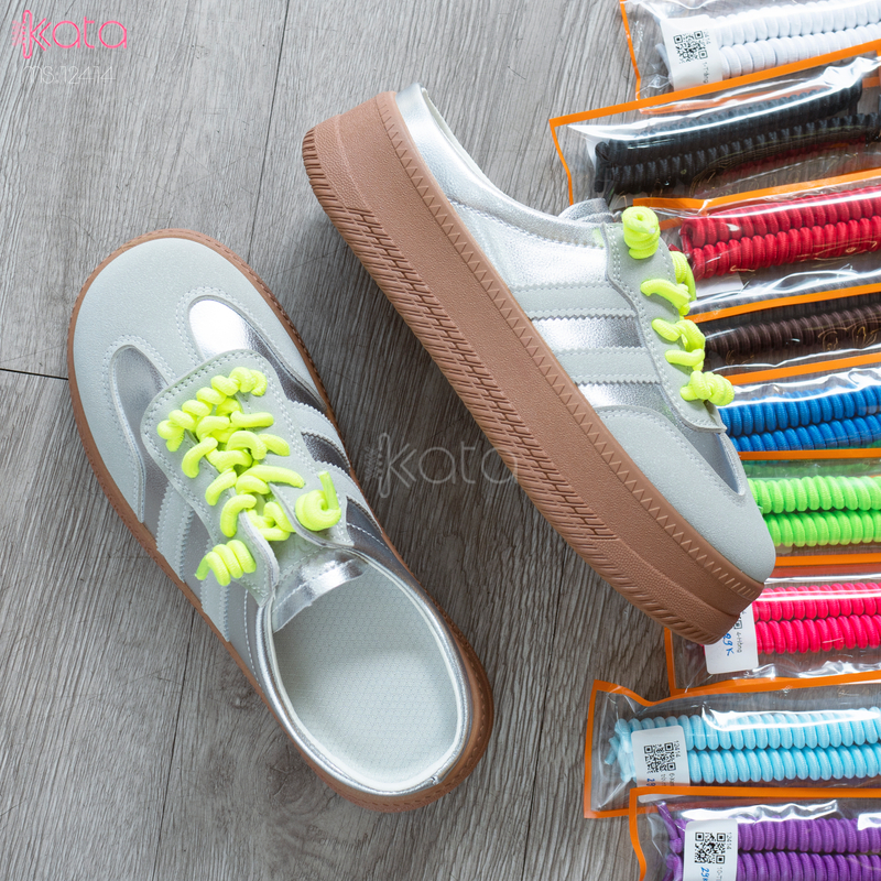 Giày sục hở gót,giày lười mùa hè thoáng khí phong cách Hàn Quốc 12504