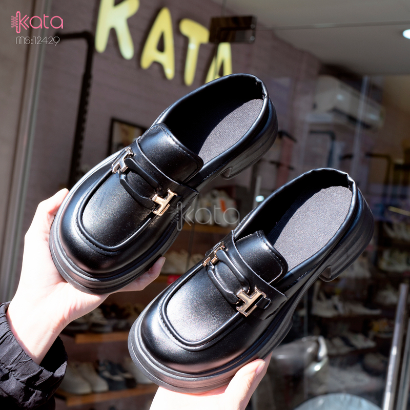 Giày sục nữ ,giày không gót phong cách Hàn Quốc 12429