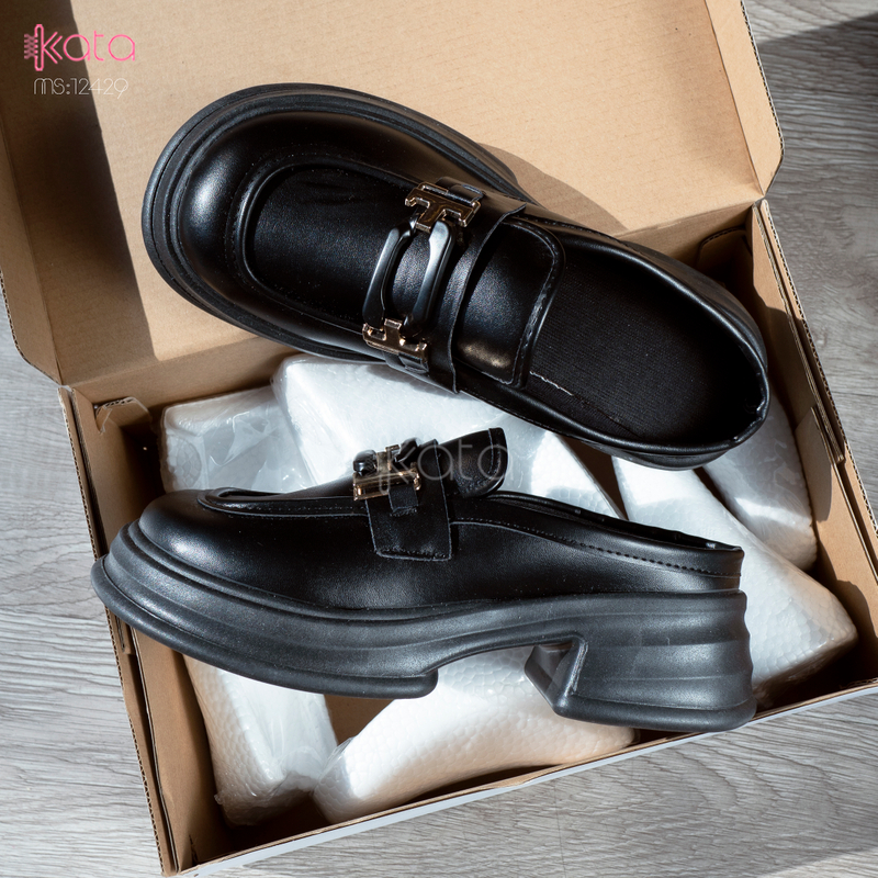 Giày sục nữ ,giày không gót phong cách Hàn Quốc 12429