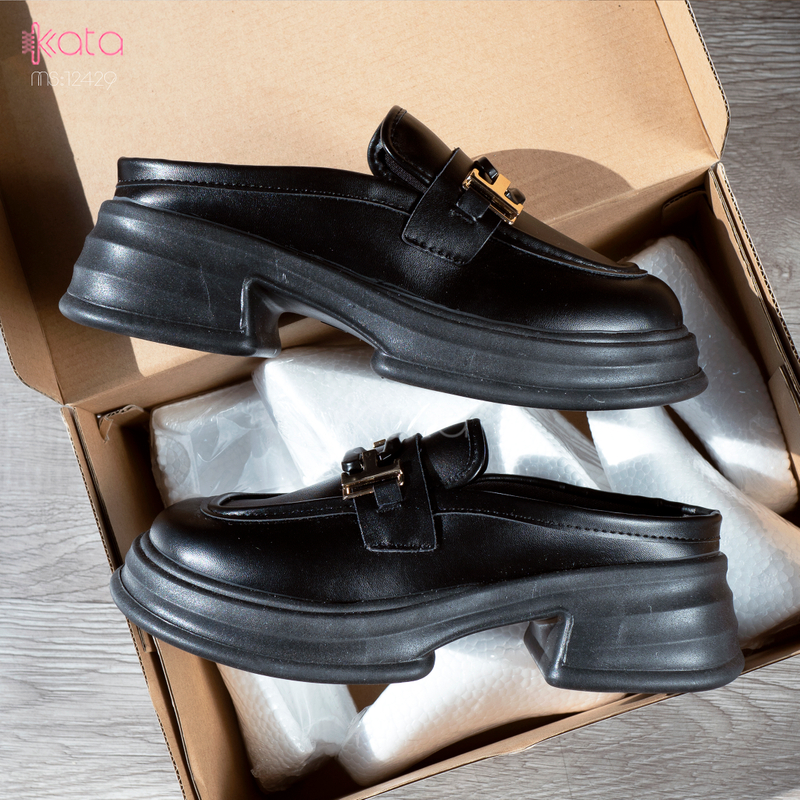 Giày sục nữ ,giày không gót phong cách Hàn Quốc 12429