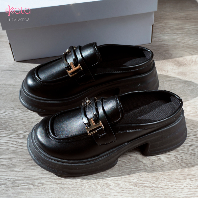 Giày sục nữ ,giày không gót phong cách Hàn Quốc 12429