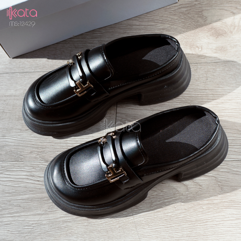 Giày sục nữ ,giày không gót phong cách Hàn Quốc 12429