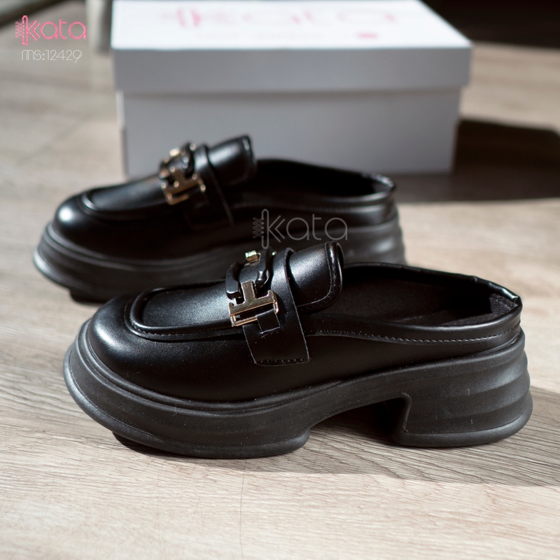 Giày sục nữ ,giày không gót phong cách Hàn Quốc 12429