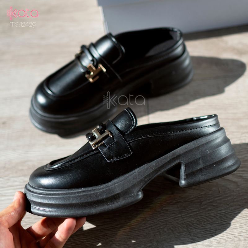 Giày sục nữ ,giày không gót phong cách Hàn Quốc 12429