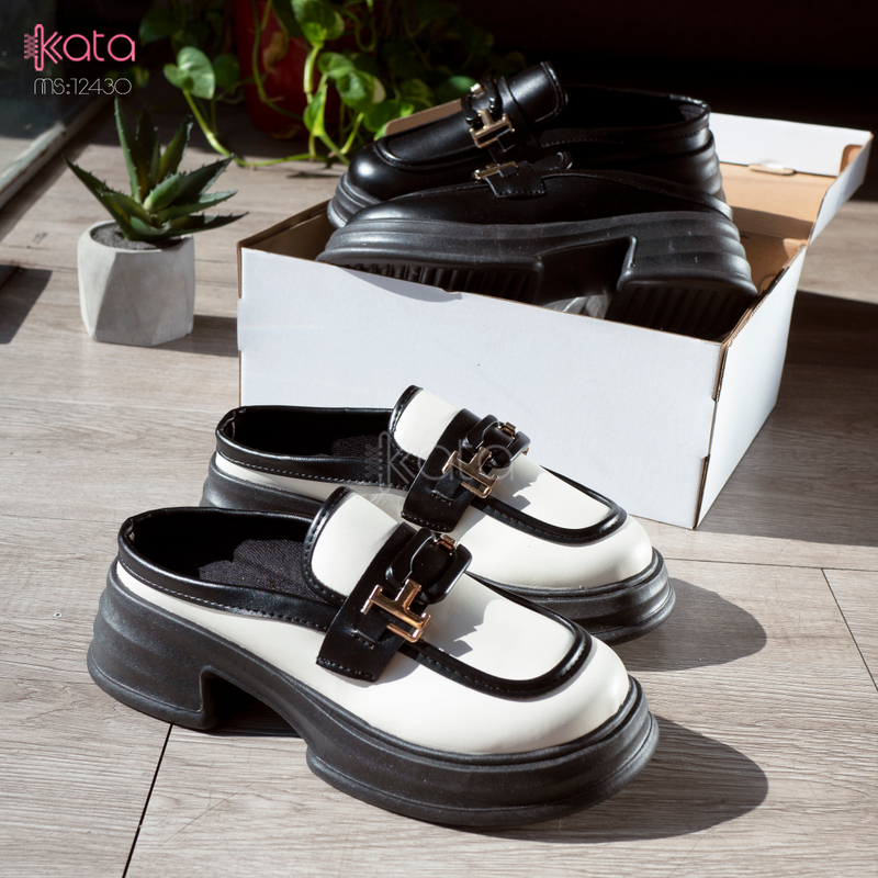 Giày sục nữ ,giày không gót phong cách Hàn Quốc 12429