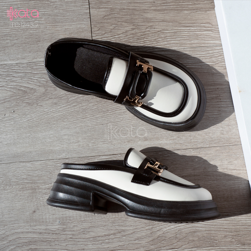 Giày sục nữ ,giày không gót phong cách Hàn Quốc 12429