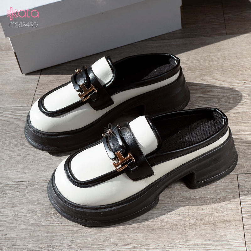 Giày sục nữ ,giày không gót phong cách Hàn Quốc 12429